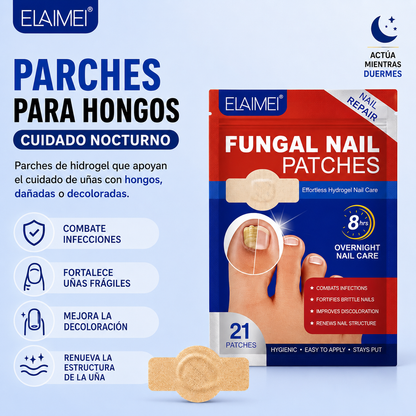 Parche Hongos Uñas